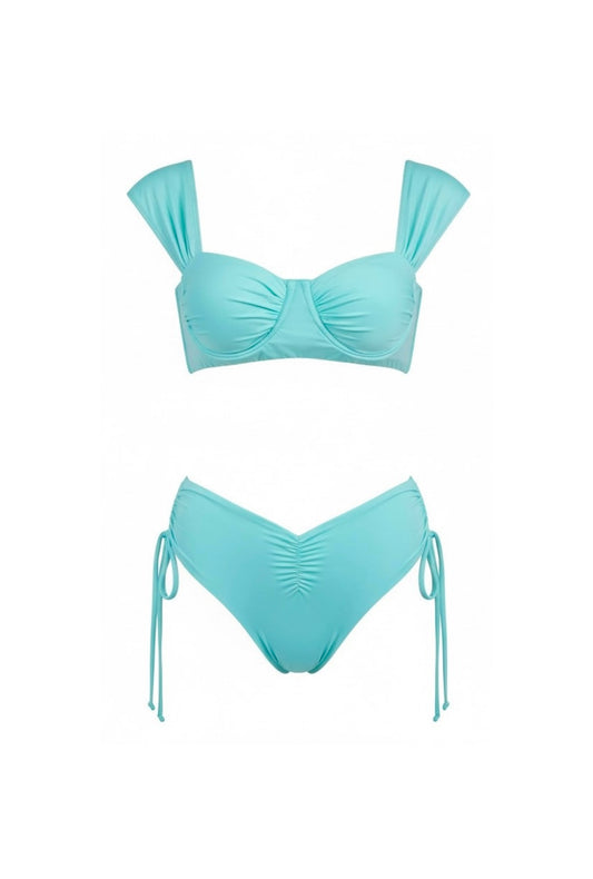 BIKINI KENDALL EN AQUA
