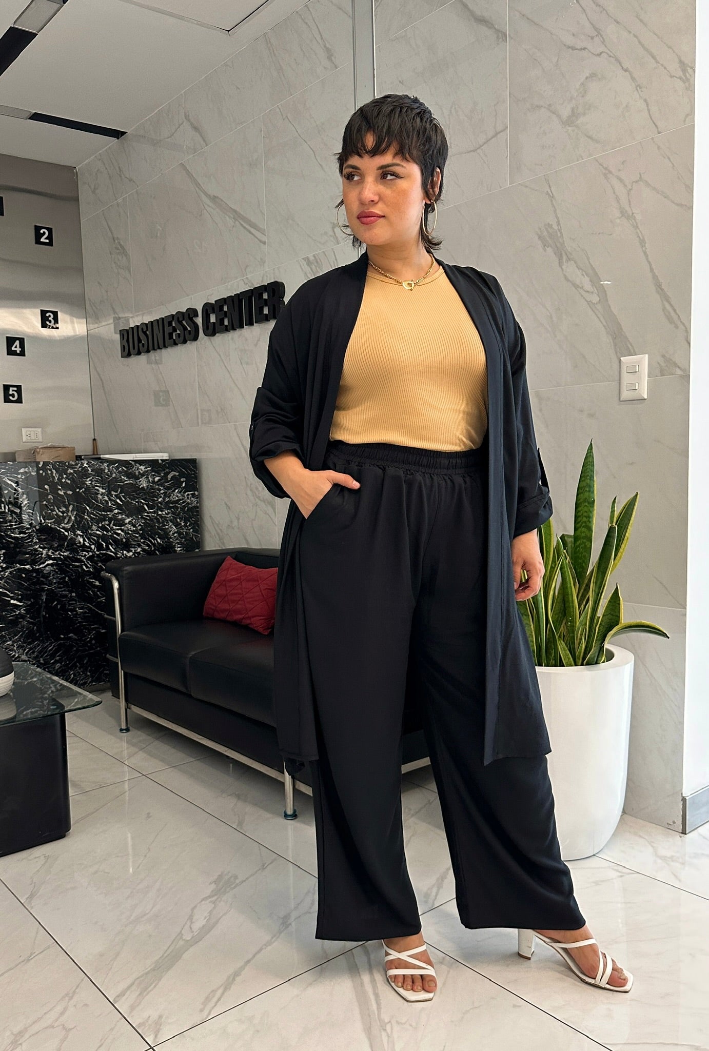 KIMONO SALMA NEGRO