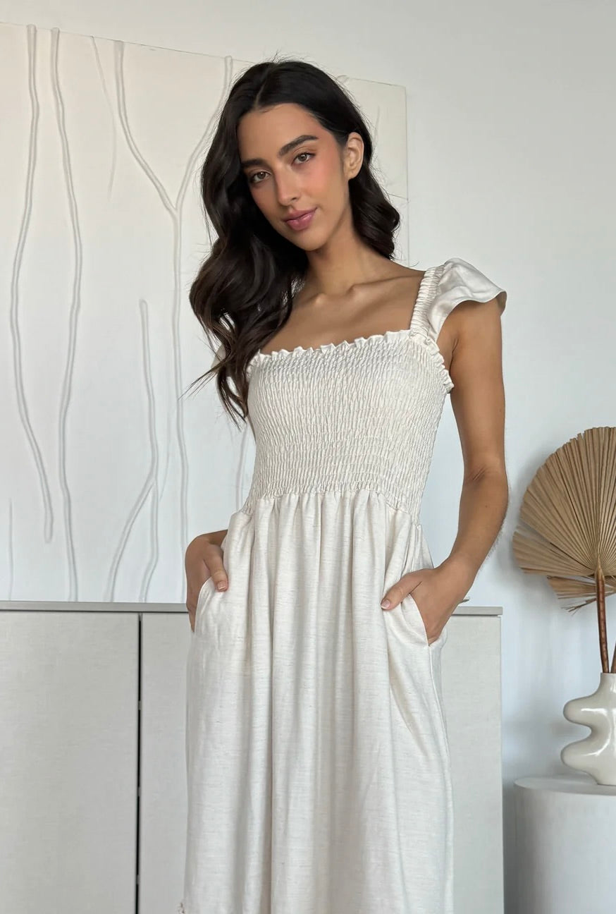 VESTIDO IPANEMA BEIGE