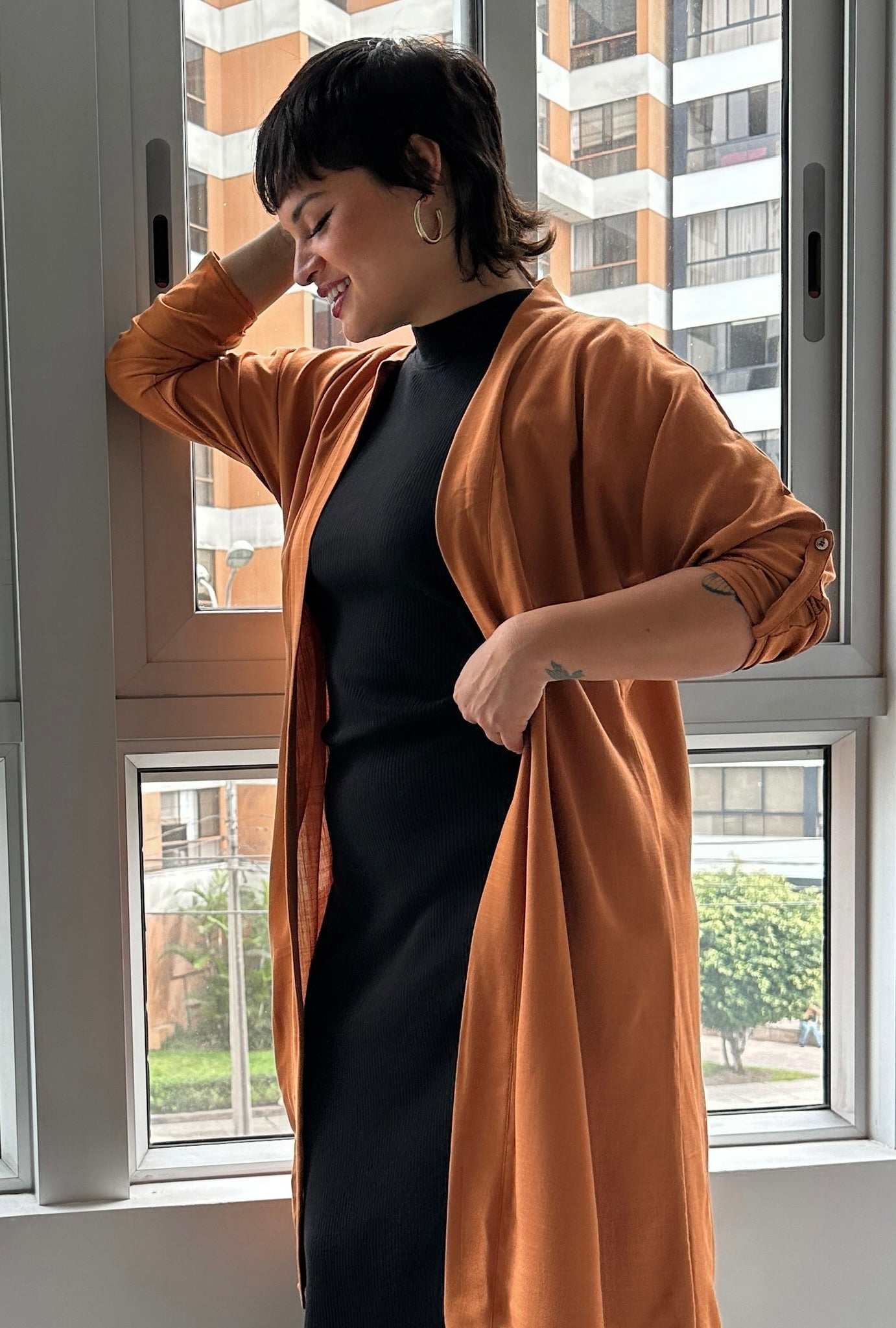 VESTIDO LUCIANA NEGRO