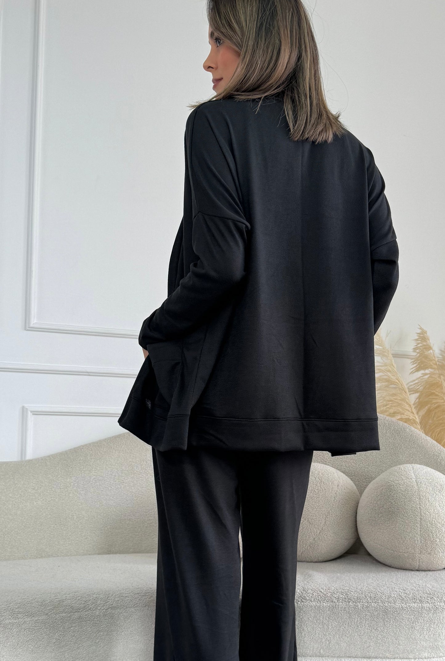 CARDIGAN ARIANA NEGRO