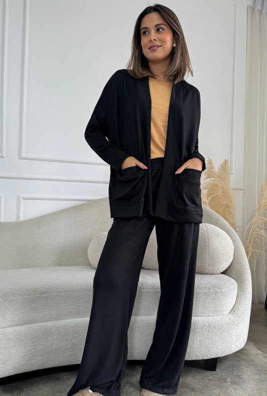 CARDIGAN ARIANA NEGRO