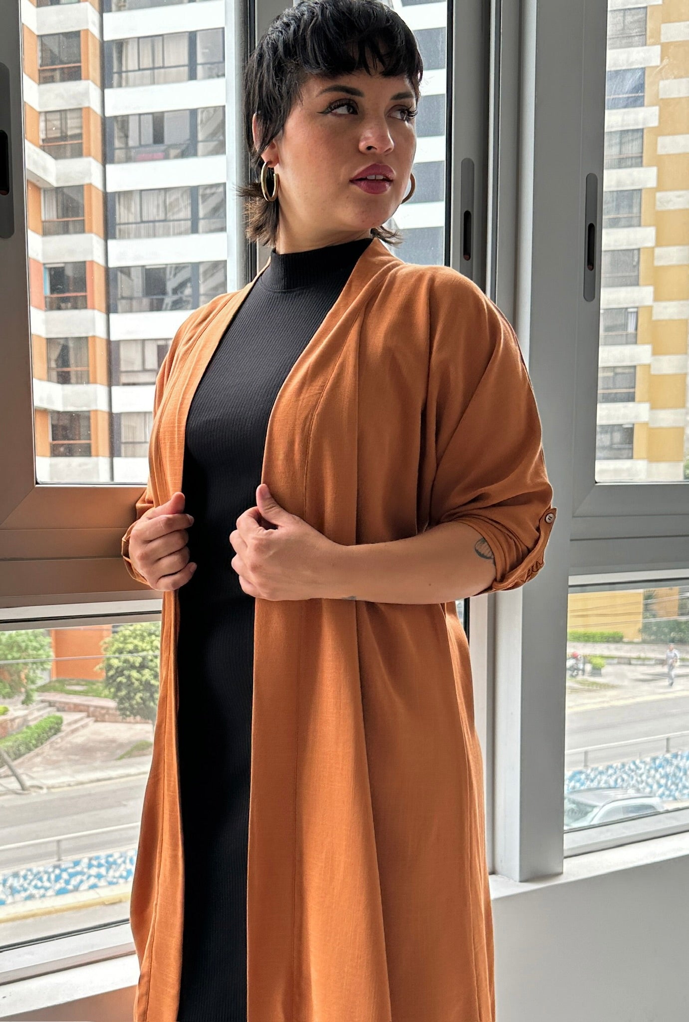 VESTIDO LUCIANA NEGRO