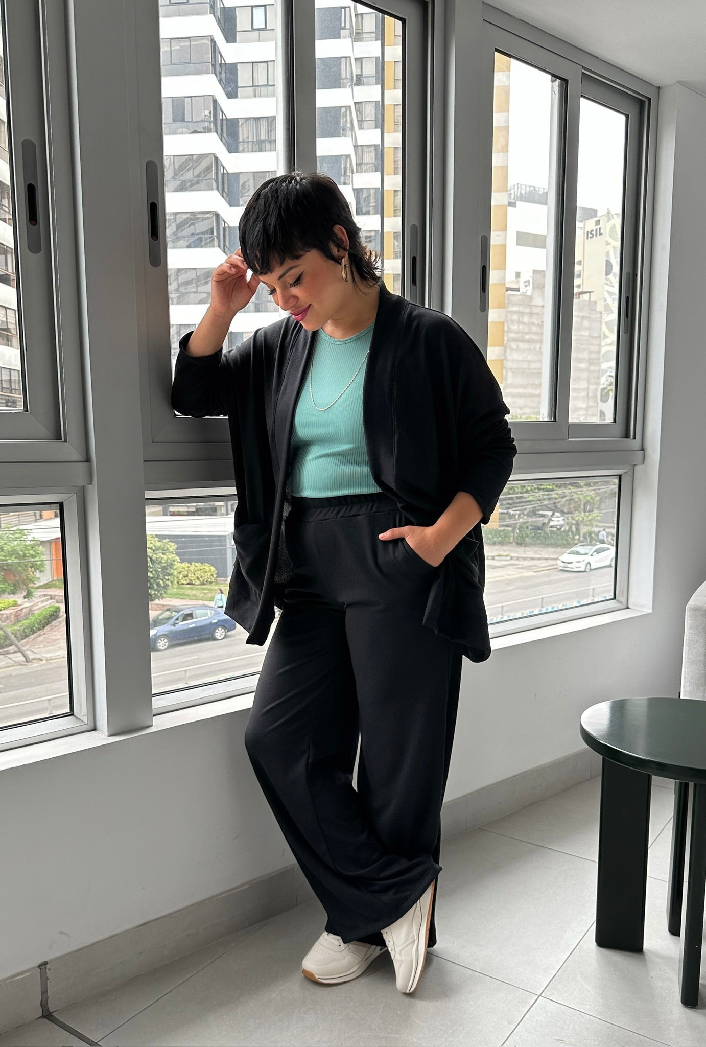 CARDIGAN ARIANA NEGRO