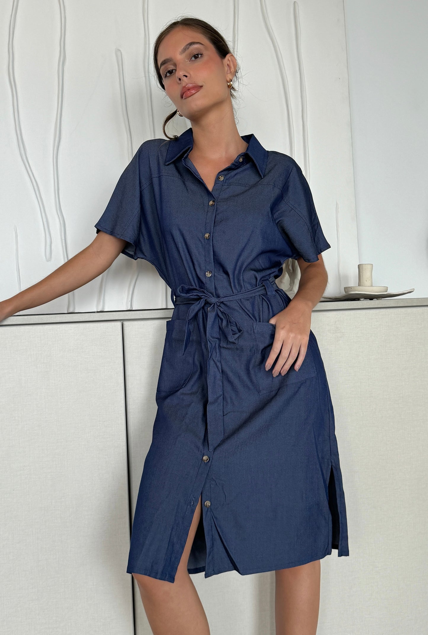 VESTIDO DANNA AZUL JEAN
