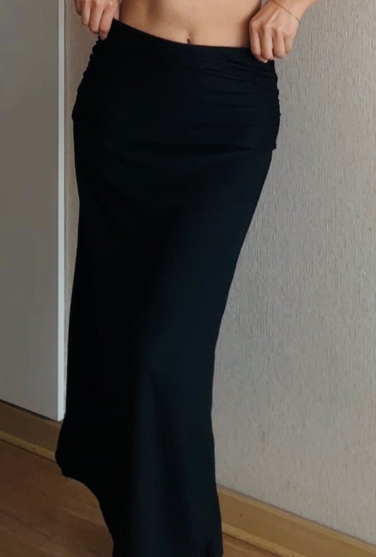 FALDA TAMARA EN NEGRO