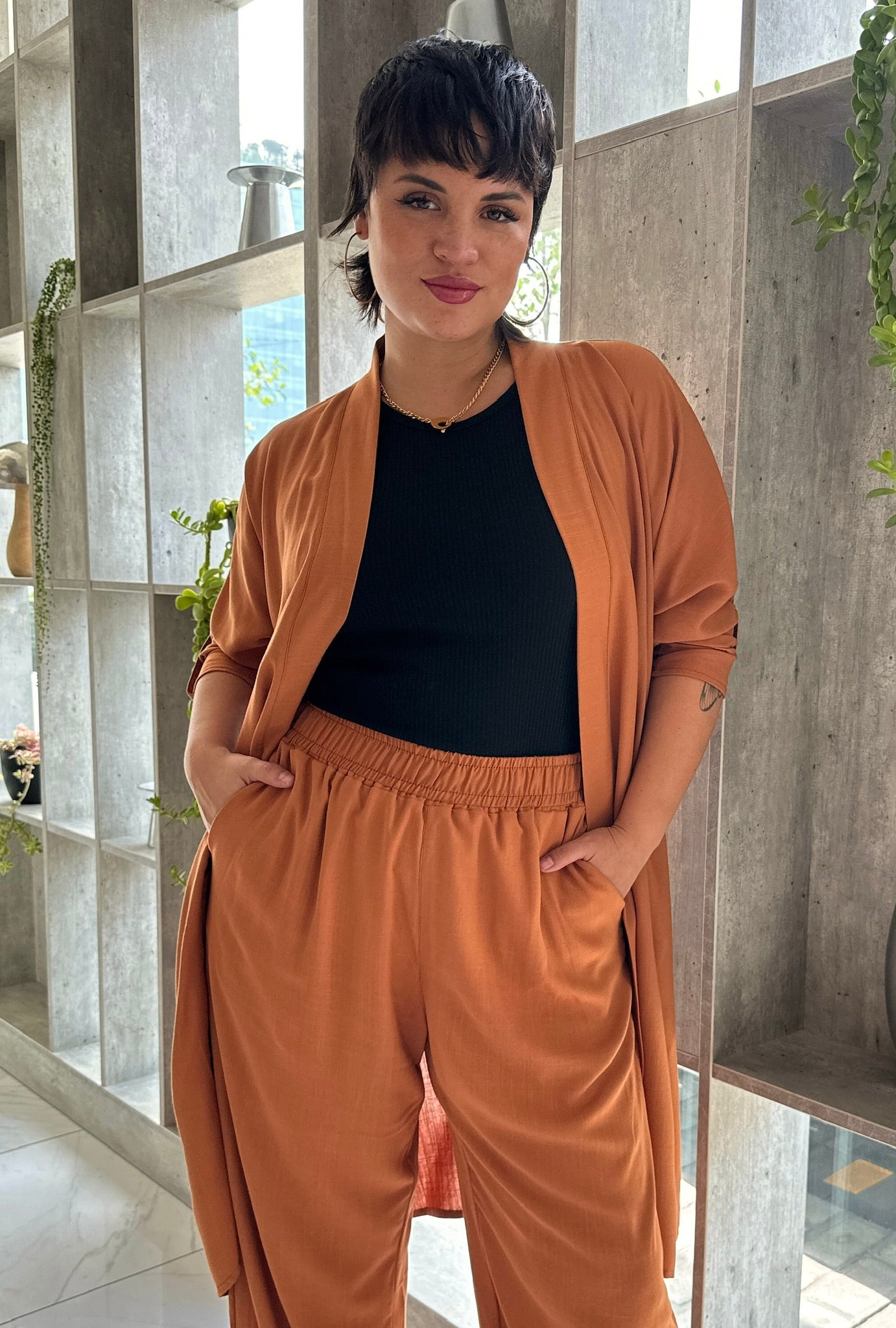 PANTALÓN SALMA CAMEL