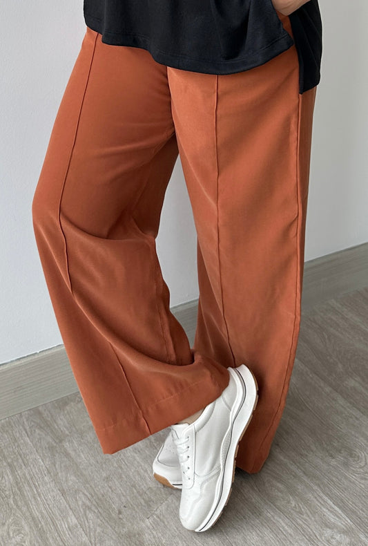 PANTALÓN ALMA EN LACRE