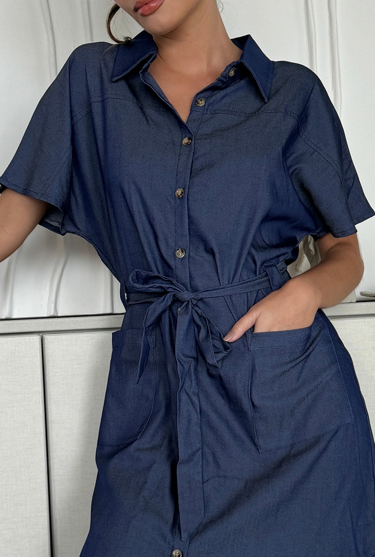 VESTIDO DANNA AZUL JEAN