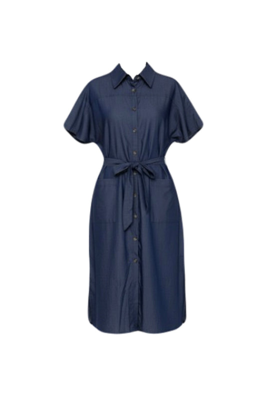 VESTIDO DANNA AZUL JEAN