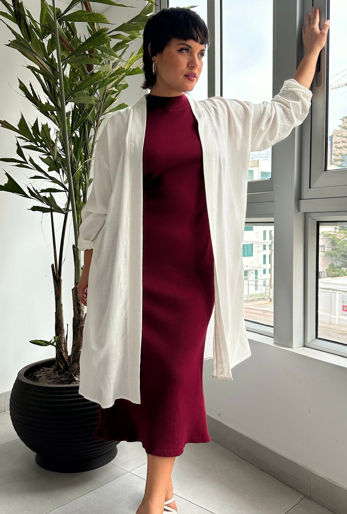 KIMONO SALMA HUESO