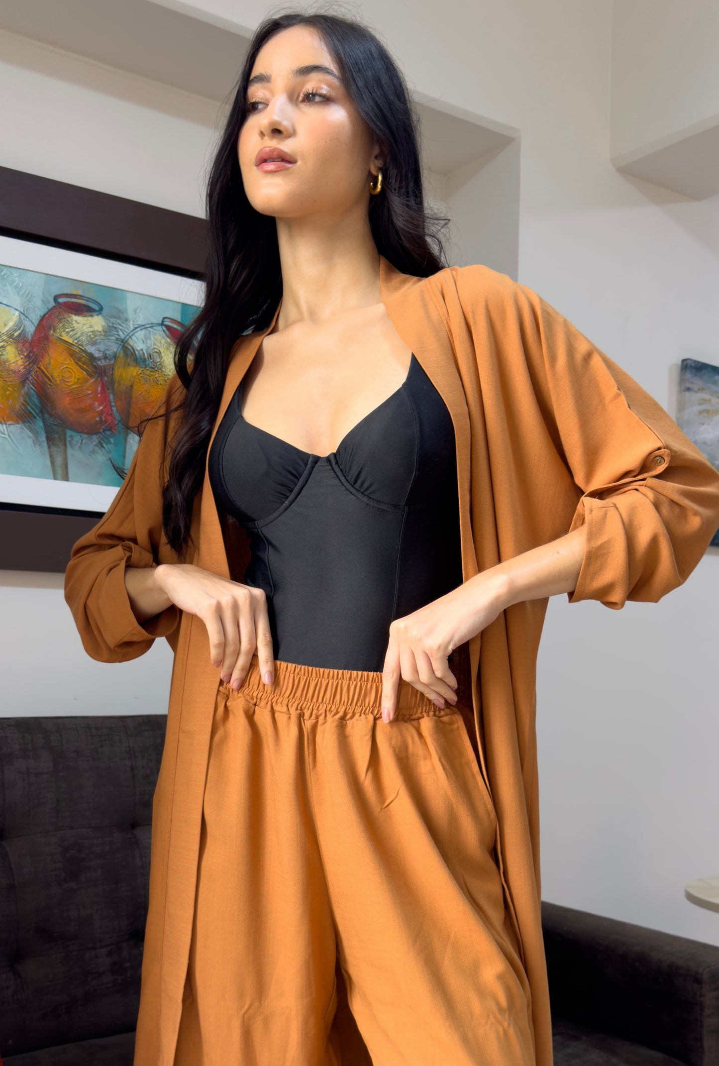 PANTALÓN SALMA CAMEL
