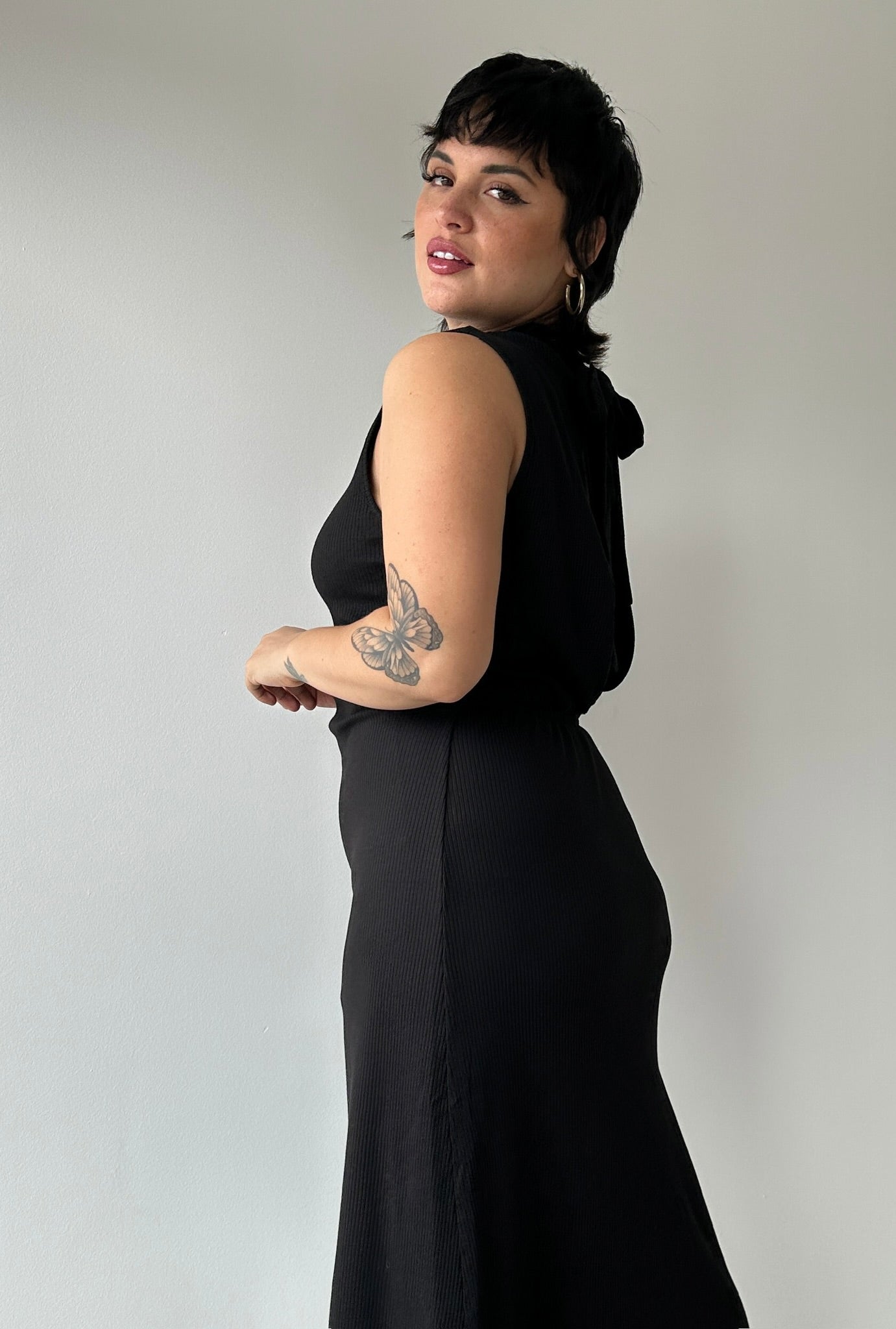 VESTIDO LUCIANA NEGRO