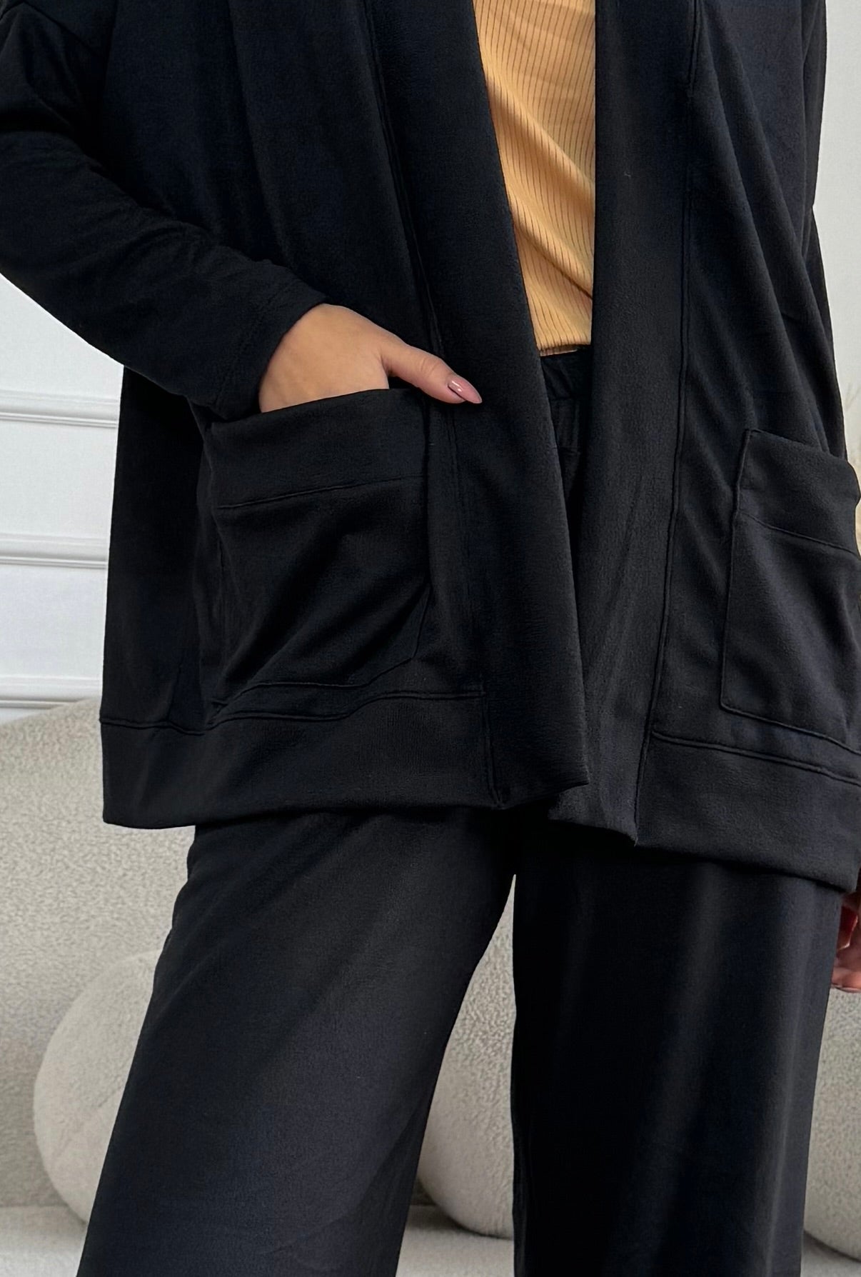 CARDIGAN ARIANA NEGRO