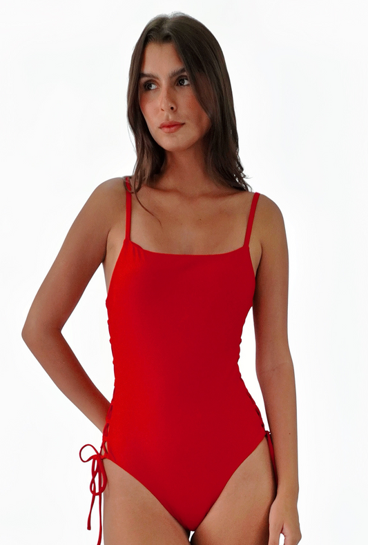 ENTERIZO CALIFORNIA ROJO