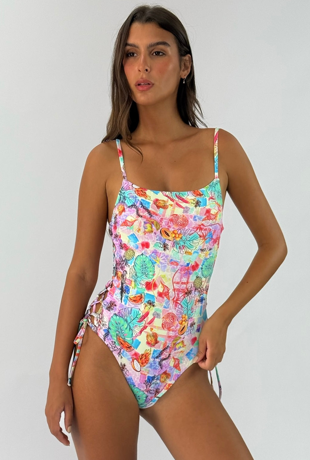 ENTERIZO CALIFORNIA AQUARELA