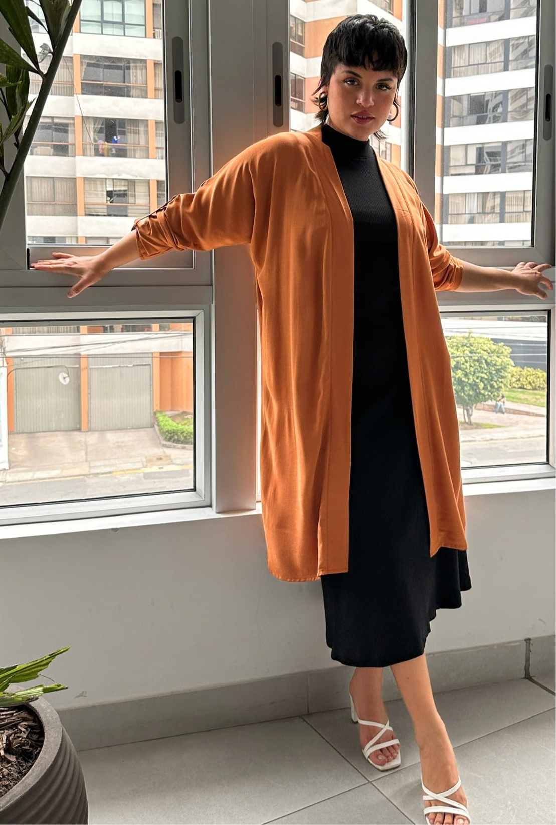 KIMONO SALMA CAMEL