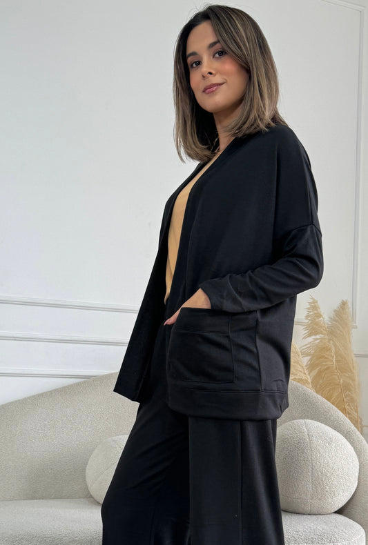 CARDIGAN ARIANA NEGRO