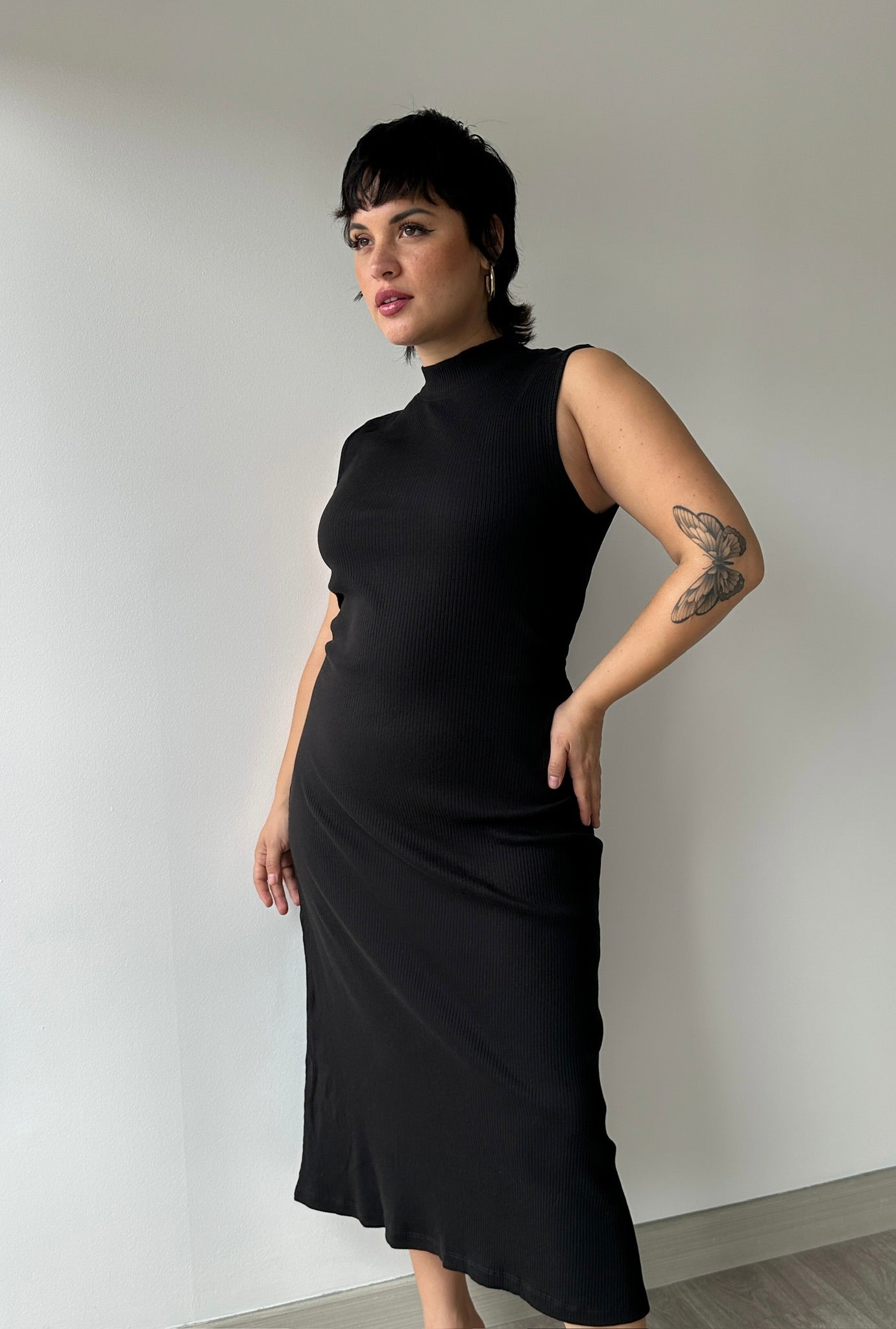 VESTIDO LUCIANA NEGRO