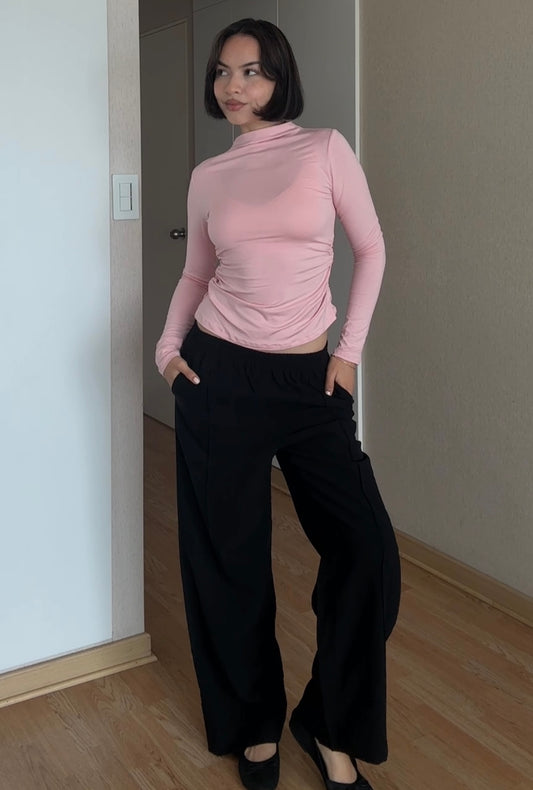 TOP ALMUDENA EN ROSA