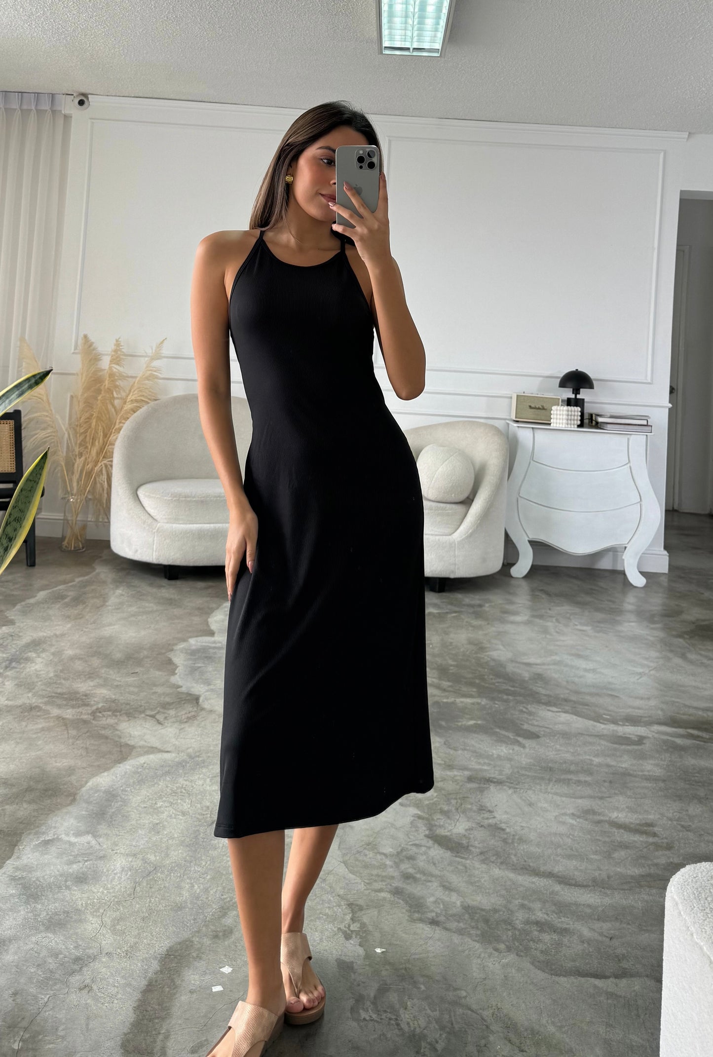 VESTIDO NIZZA NEGRO