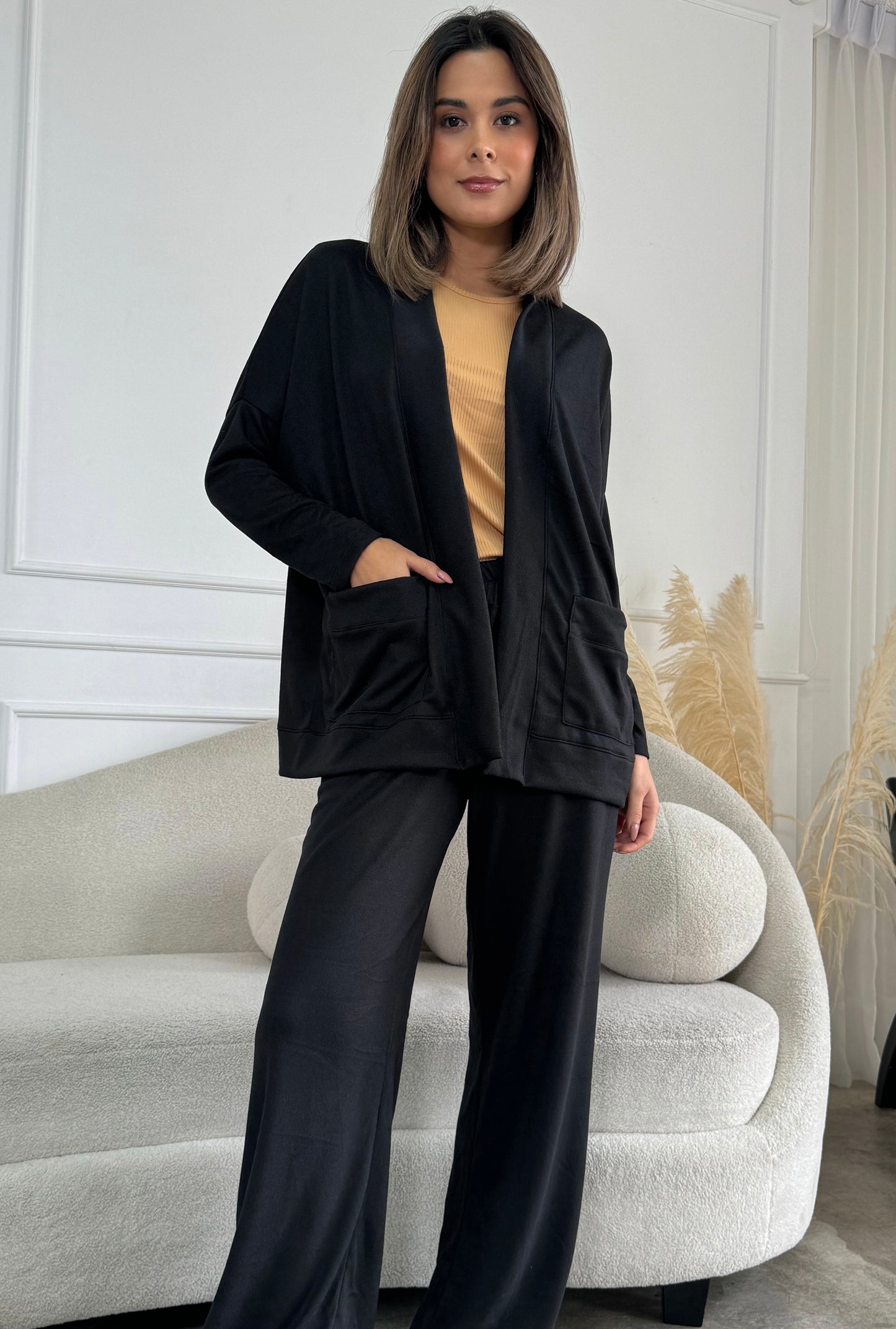 CARDIGAN ARIANA NEGRO
