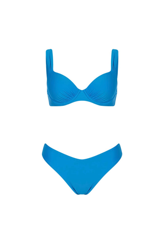 SET BIKINI KIM TURQUESA SHINE