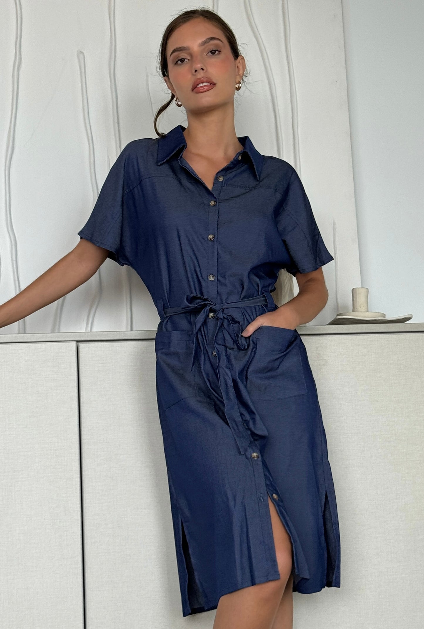 VESTIDO DANNA AZUL JEAN