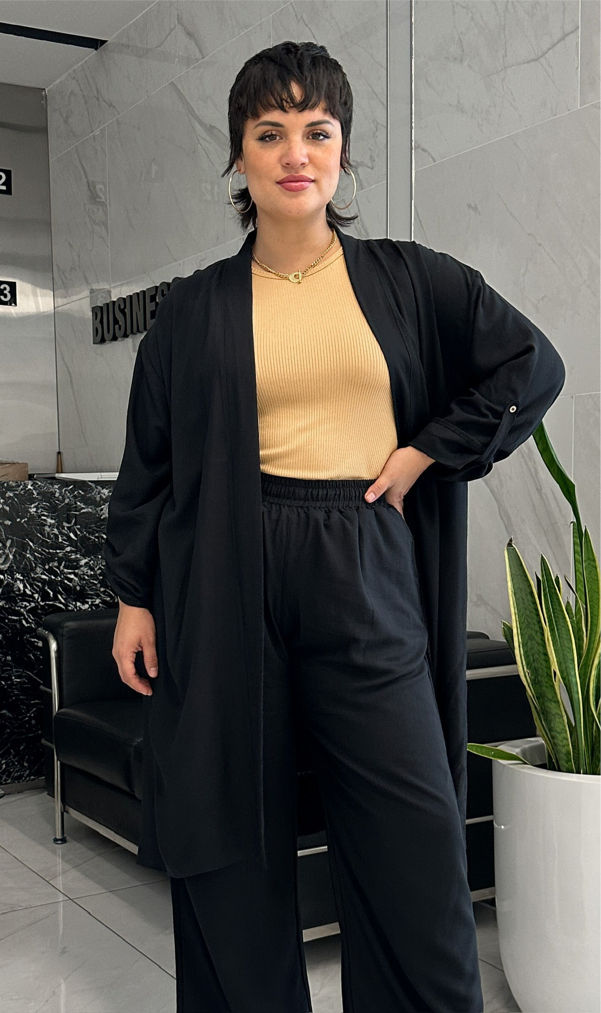 KIMONO SALMA NEGRO