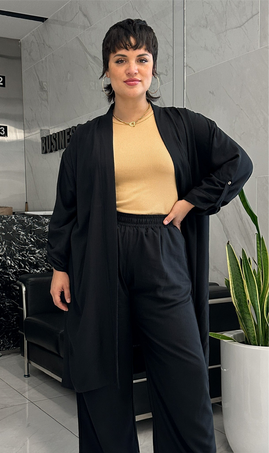 KIMONO SALMA NEGRO