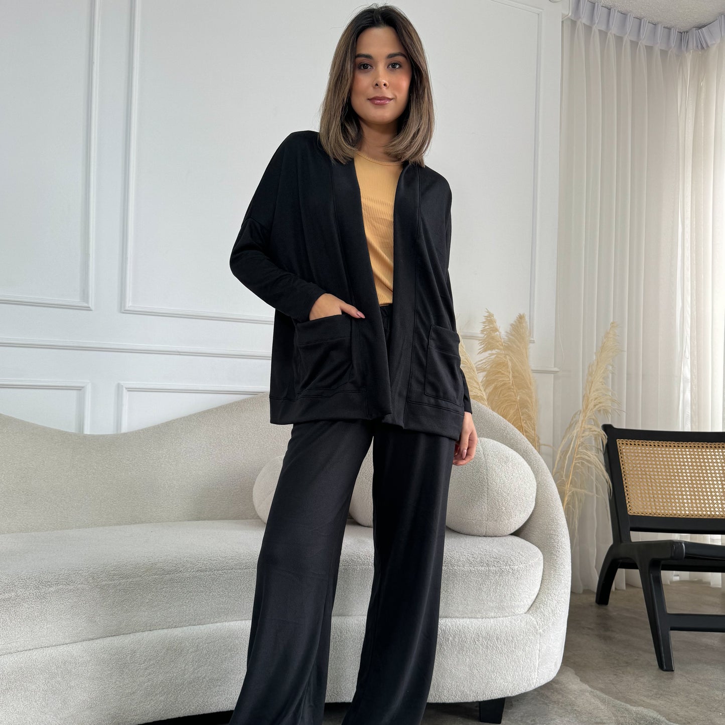 CONJUNTO ARIANA NEGRO