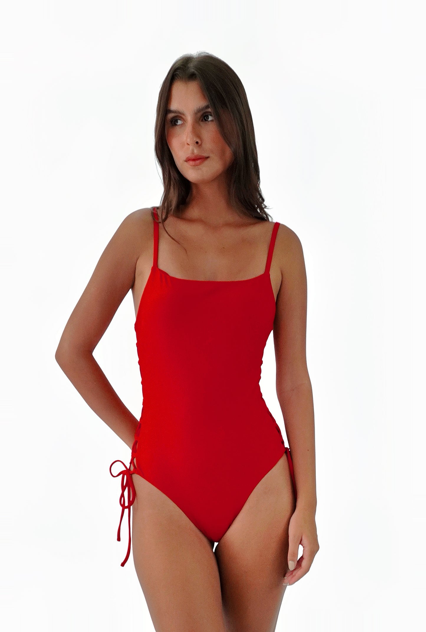 ENTERIZO CALIFORNIA ROJO