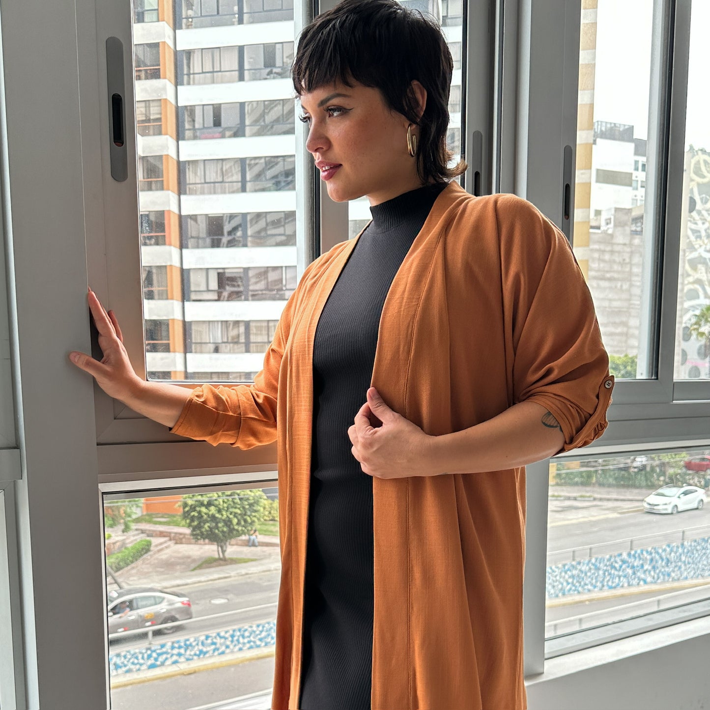 KIMONO SALMA CAMEL
