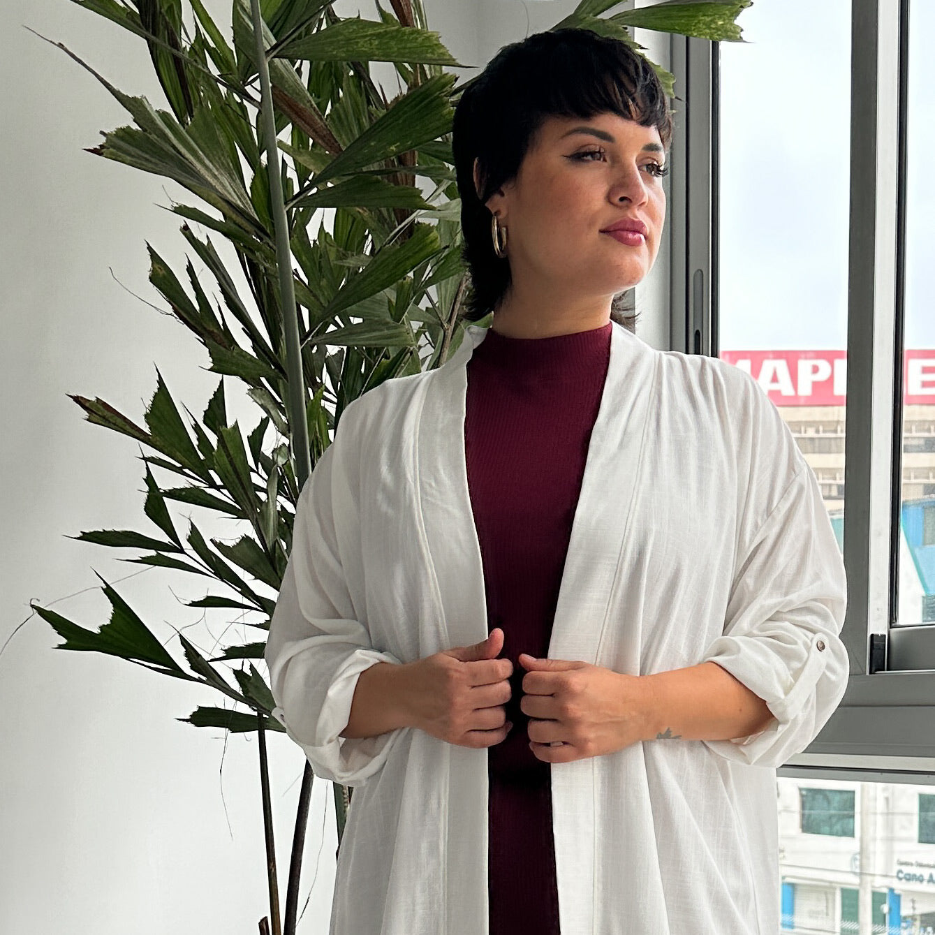KIMONO SALMA HUESO