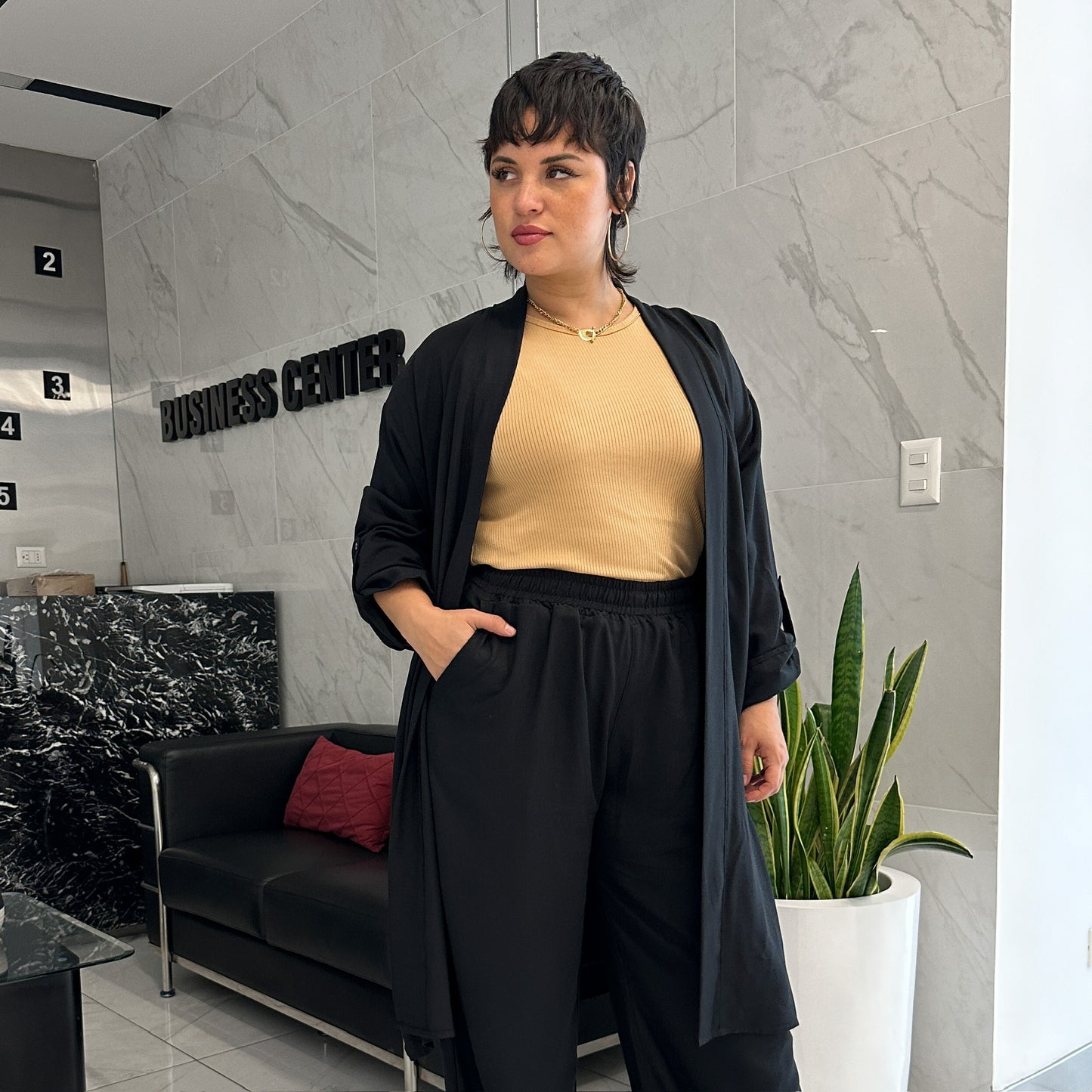 KIMONO SALMA NEGRO