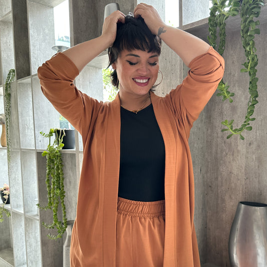 KIMONO SALMA CAMEL