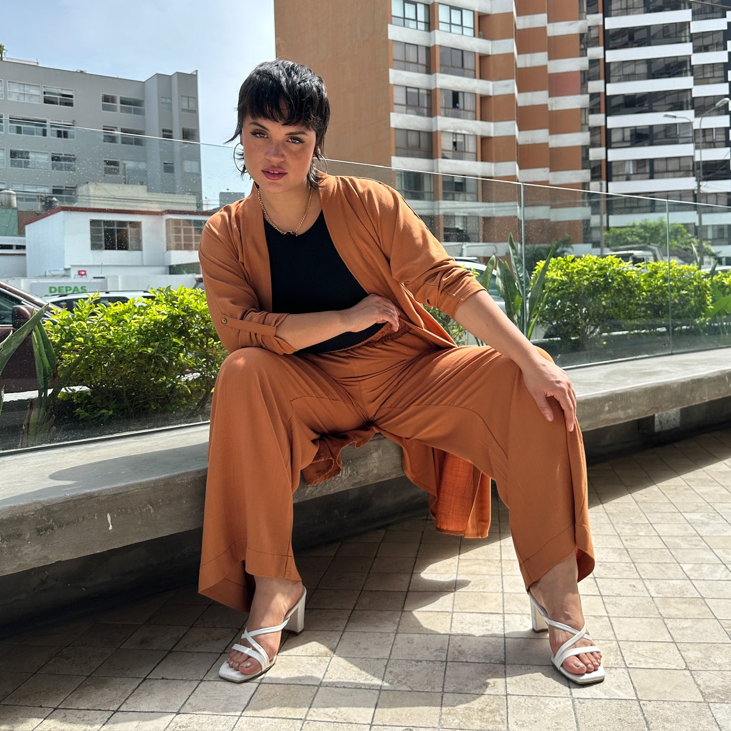 PANTALÓN SALMA CAMEL