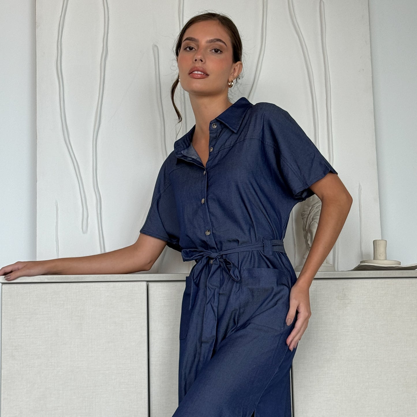 VESTIDO DANNA AZUL JEAN