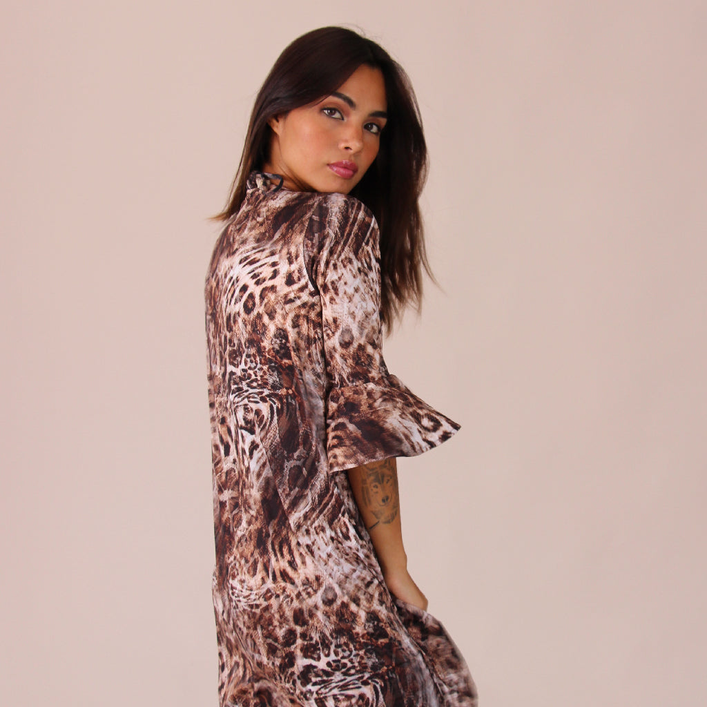 SALIDA ANIMAL PRINT