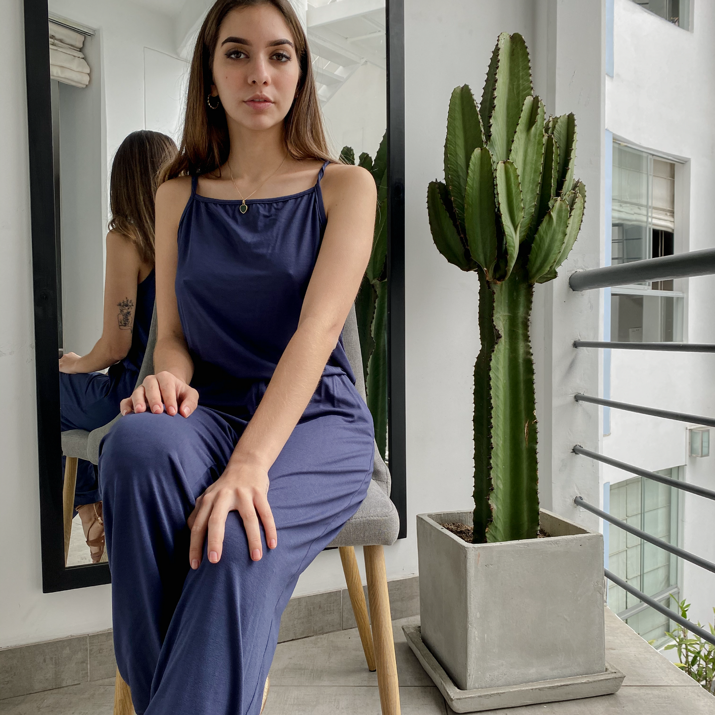 ENTERIZO MICAELA AZUL