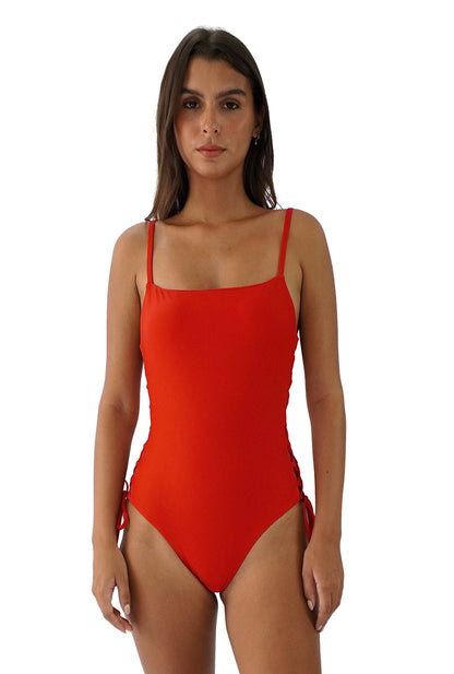 ENTERIZO CALIFORNIA ROJO
