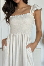 VESTIDO IPANEMA BEIGE