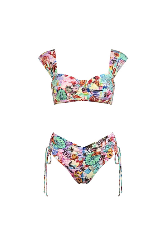 SET BIKINI KENDALL AQUARELA