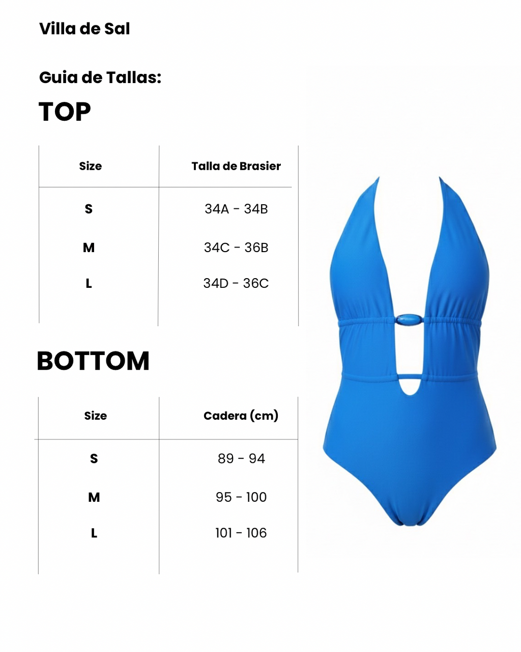 TRIKINI PORTOFINO EN AZUL INDIGO