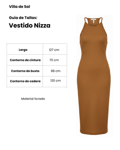 VESTIDO NIZZA NEGRO