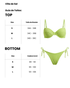 BIKINI BALI EN FUCSIA