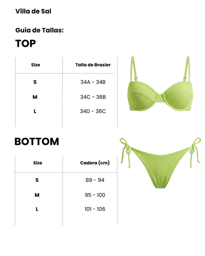 BIKINI BALI EN FUCSIA