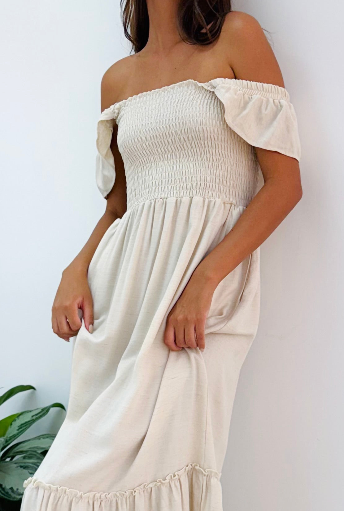 VESTIDO IPANEMA BEIGE