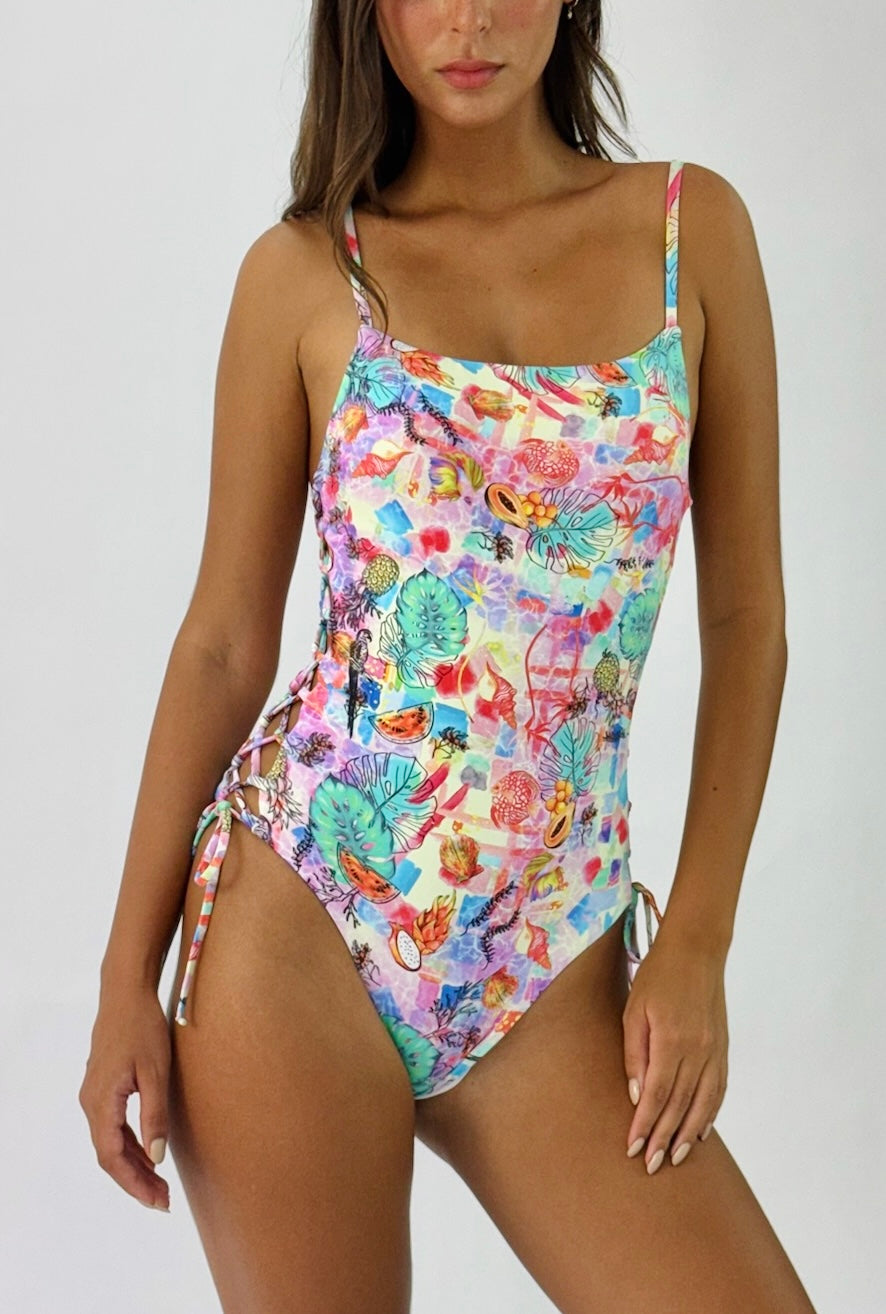 ENTERIZO CALIFORNIA AQUARELA