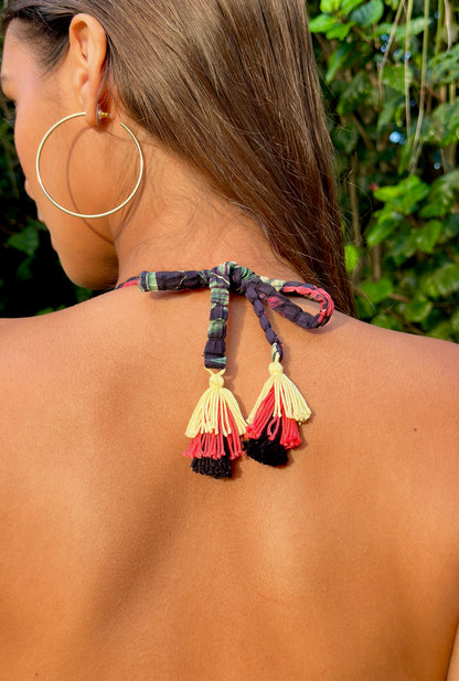 SET BIKINI SELENA FLORES EN CORAL